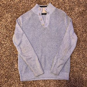Nautica sweater 1/4 button up. Mens size small.